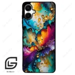 قاب گوشی سامسونگ ای 06 (Galaxy A06 ) طرح ابرنگی کد 2447
