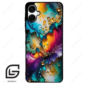 قاب گوشی سامسونگ ای 06 (Galaxy A06 ) طرح ابرنگی کد 2447