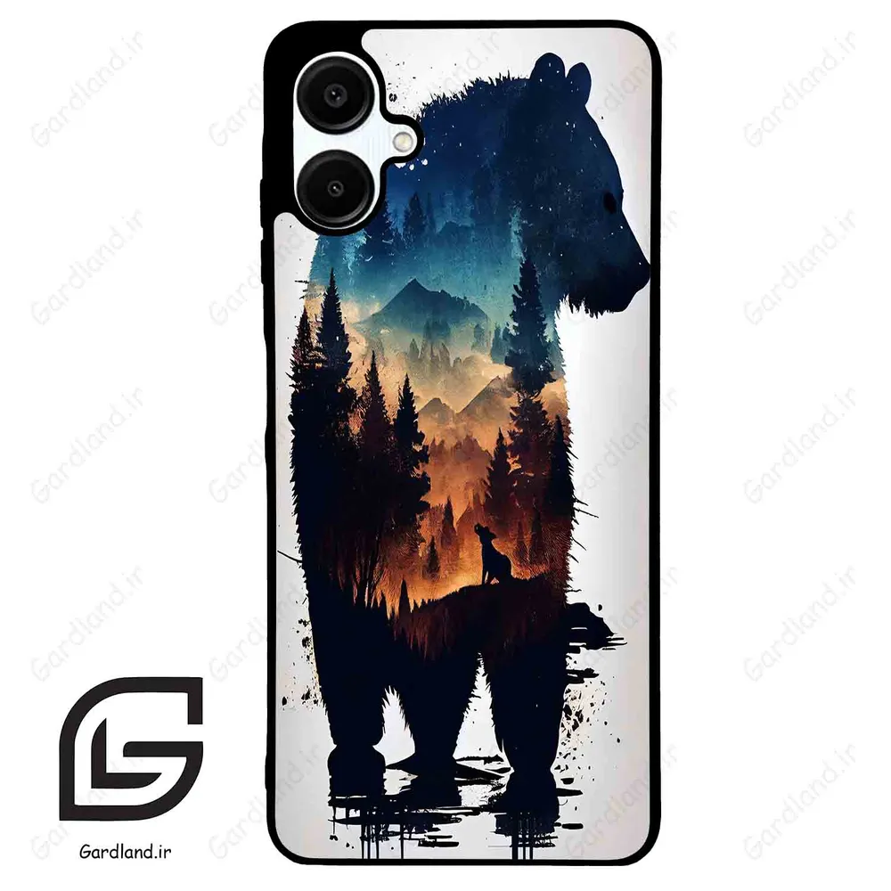 قاب گوشی سامسونگ ای 06 (Galaxy A06 ) طرح خرس کد 2449