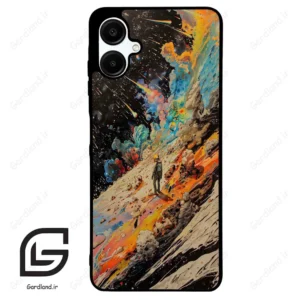 قاب گوشی سامسونگ ای 06 (Galaxy A06 ) طرح فضانورد کد 2450