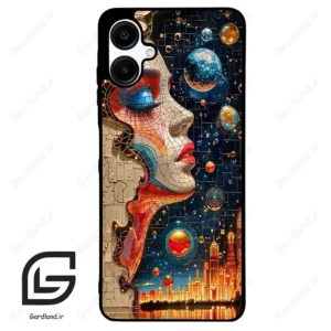 قاب گوشی سامسونگ ای 06 (Galaxy A06 ) طرح چهره کد 2452