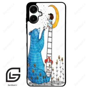 قاب گوشی سامسونگ ای 06 (Galaxy A06 ) طرح کودکانه کد 2454