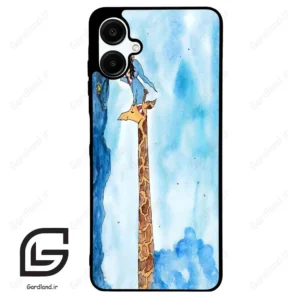 قاب گوشی سامسونگ ای 06 (Galaxy A06 ) طرح زرافه کد 2456