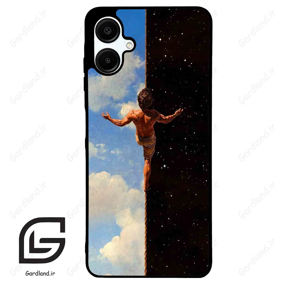 قاب گوشی سامسونگ ای 06 (Galaxy A06 ) طرح شب کد 2458