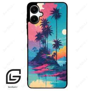 قاب گوشی سامسونگ ای 06 (Galaxy A06 ) طرح جزیره کد 2461