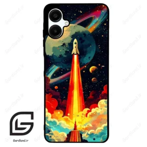 قاب گوشی سامسونگ ای 06 (Galaxy A06 ) طرح موشک کد 2463