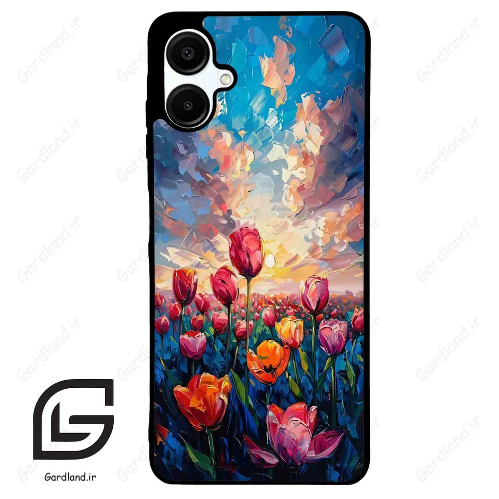 قاب گوشی سامسونگ ای 06 (Galaxy A06 ) طرح گل کد 2466