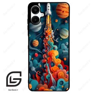 قاب گوشی سامسونگ ای 06 (Galaxy A06 ) طرح موشک کد 2470