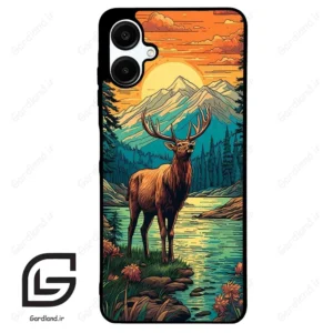 قاب گوشی سامسونگ ای 06 (Galaxy A06 ) طرح گوزن کد 2471