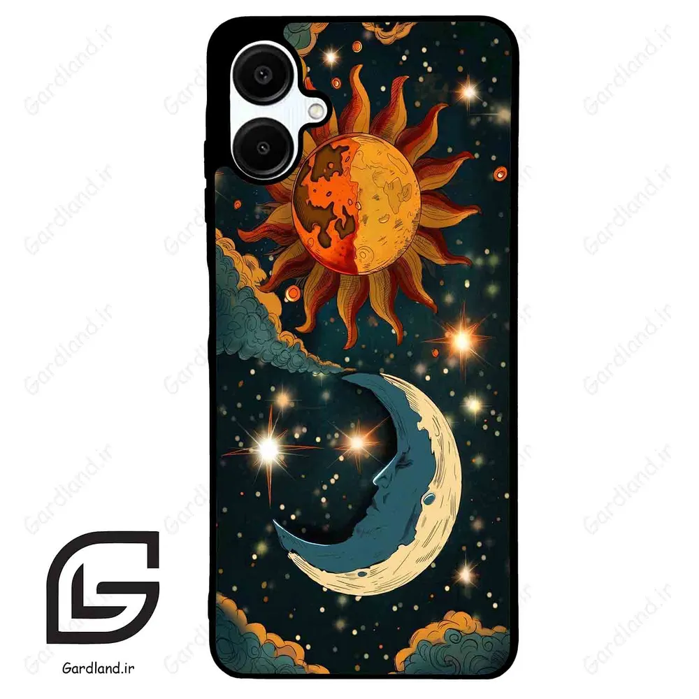قاب گوشی سامسونگ ای 06 (Galaxy A06 ) طرح ماه کد 2474