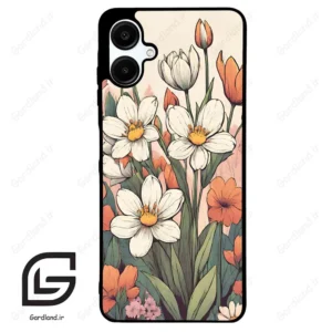 قاب گوشی سامسونگ ای 06 (Galaxy A06 ) طرح گل کد 2475
