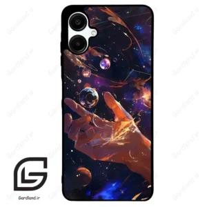 قاب گوشی سامسونگ ای 06 (Galaxy A06 ) طرح دست کد 2476