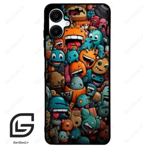 قاب گوشی سامسونگ ای 06 (Galaxy A06 ) طرح استیکر کد 2478