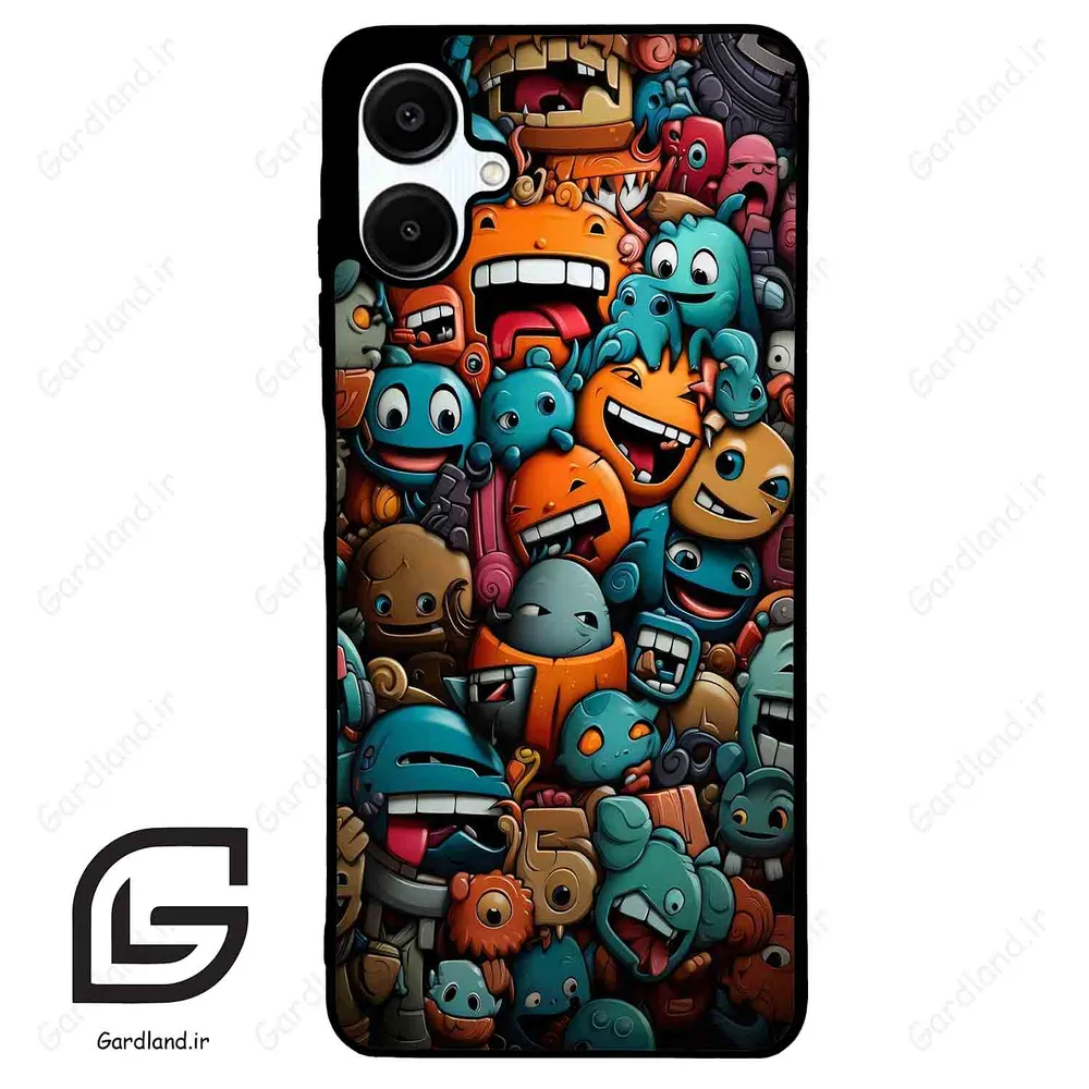 قاب گوشی سامسونگ ای 06 (Galaxy A06 ) طرح استیکر کد 2478
