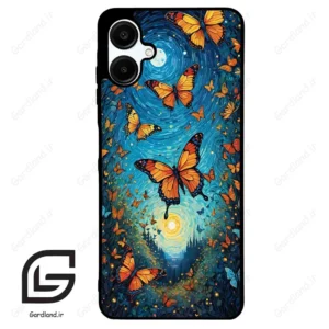 قاب گوشی سامسونگ ای 06 (Galaxy A06 ) طرح پروانه کد 2479