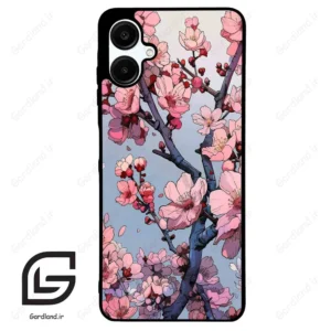 قاب گوشی سامسونگ ای 06 (Galaxy A06 ) طرح شکوفه کد 2481