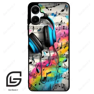 قاب گوشی سامسونگ ای 06 (Galaxy A06 ) طرح موسیقی کد 2482