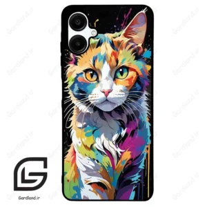 قاب گوشی سامسونگ ای 06 (Galaxy A06 ) طرح گربه کد 2483