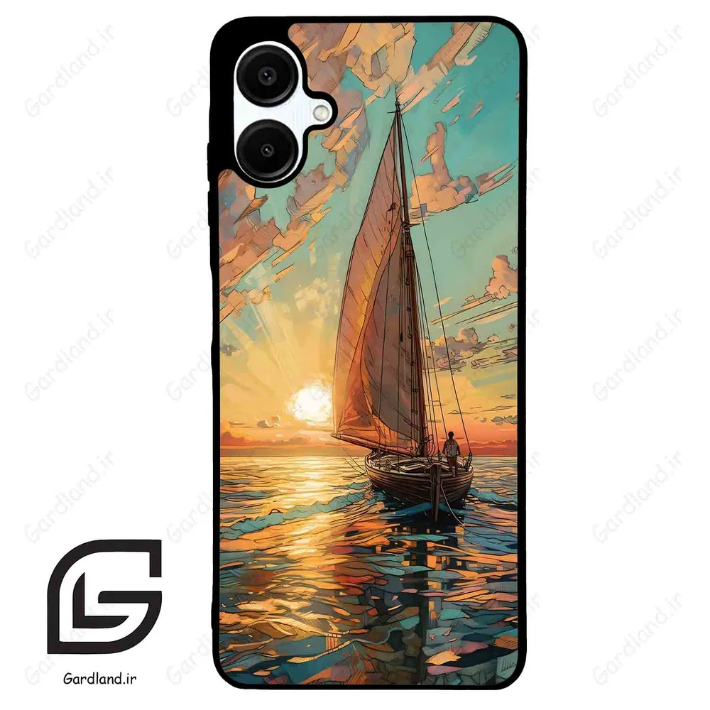 قاب گوشی سامسونگ ای 06 (Galaxy A06 ) طرح قایق کد 2485