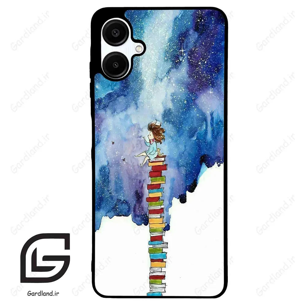 قاب گوشی سامسونگ ای 06 (Galaxy A06 ) طرح کتاب کد 2486