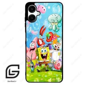 قاب گوشی سامسونگ ای 06 (Galaxy A06 ) طرح باب کد 2487