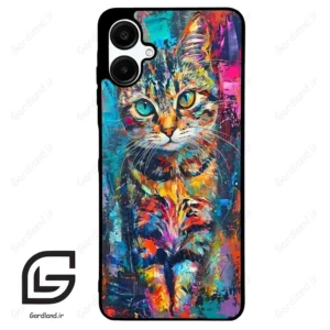 قاب گوشی سامسونگ ای 06 (Galaxy A06 ) طرح گربه کد 2488