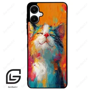 قاب گوشی سامسونگ ای 06 (Galaxy A06 ) طرح گربه کد 2489