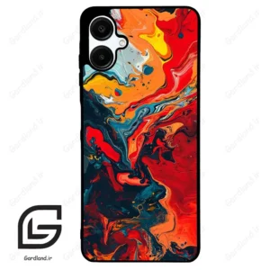 قاب گوشی سامسونگ ای 06 (Galaxy A06 ) طرح ابرنگی کد 2490