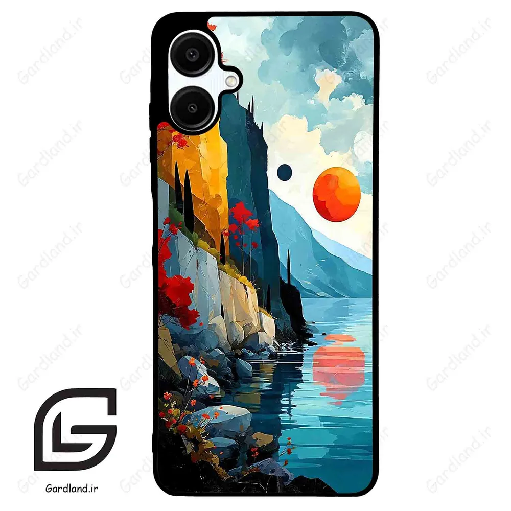 قاب گوشی سامسونگ ای 06 (Galaxy A06 ) طرح طبیعت کد 2494