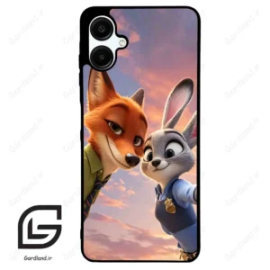 قاب گوشی سامسونگ ای 06 (Galaxy A06 ) طرح زوتوپیا کد 2495