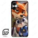 قاب گوشی سامسونگ ای 06 (Galaxy A06 ) طرح زوتوپیا کد 2496