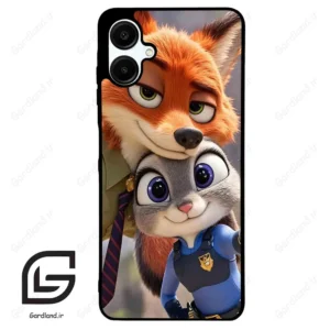 قاب گوشی سامسونگ ای 06 (Galaxy A06 ) طرح زوتوپیا کد 2496