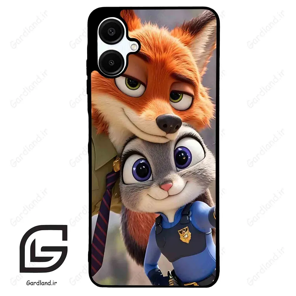 قاب گوشی سامسونگ ای 06 (Galaxy A06 ) طرح زوتوپیا کد 2496