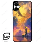 قاب گوشی سامسونگ ای 06 (Galaxy A06 ) طرح نقاشی کد 2501