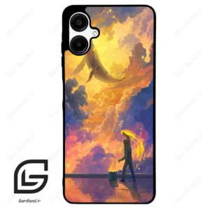 قاب گوشی سامسونگ ای 06 (Galaxy A06 ) طرح نقاشی کد 2501