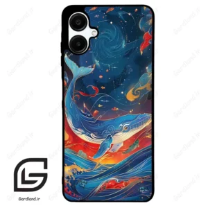قاب گوشی سامسونگ ای 06 (Galaxy A06 ) طرح نقاشی کد 2504