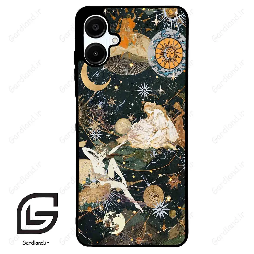 قاب گوشی سامسونگ ای 06 (Galaxy A06 ) طرح نقاشی کد 2508