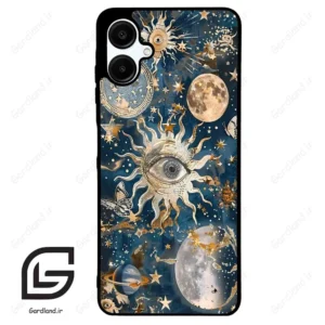 قاب گوشی سامسونگ ای 06 (Galaxy A06 ) طرح خورشید کد 2511