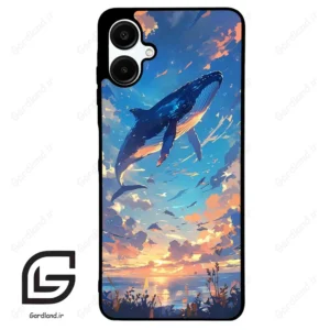 قاب گوشی سامسونگ ای 06 (Galaxy A06 ) طرح نقاشی کد 2512