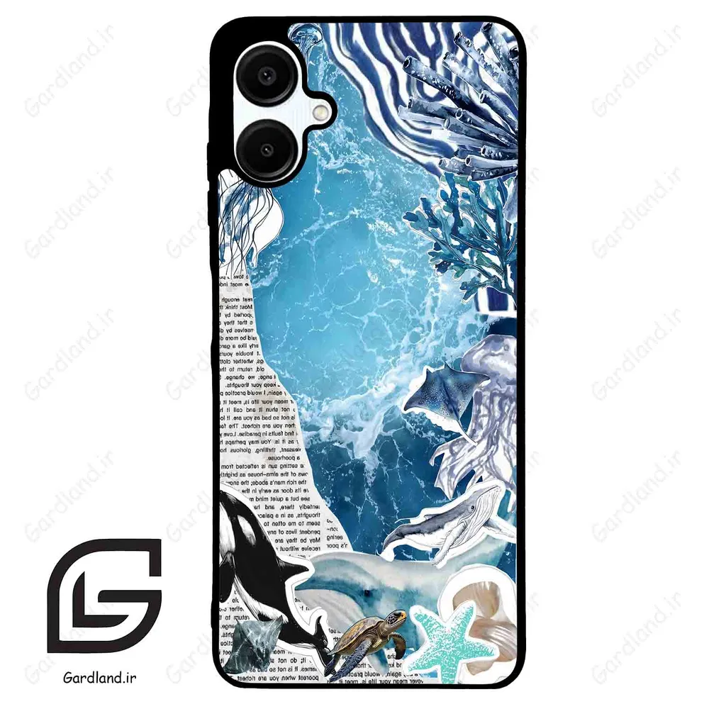 قاب گوشی سامسونگ ای 06 (Galaxy A06 ) طرح دریا کد 2516