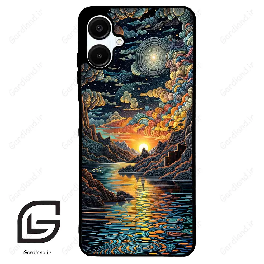 قاب گوشی سامسونگ ای 06 (Galaxy A06 ) طرح نقاشی کد 2519