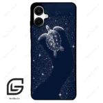 قاب گوشی سامسونگ ای 06 (Galaxy A06 ) طرح لاکپشت کد 2521