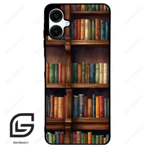 قاب گوشی سامسونگ ای 06 (Galaxy A06 ) طرح کتابخانه کد 2527