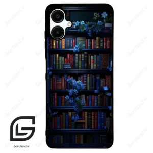 قاب گوشی سامسونگ ای 06 (Galaxy A06 ) طرح کتابخانه کد 2528