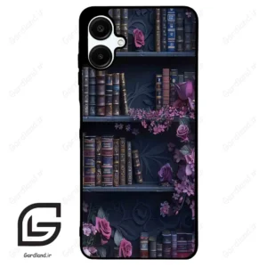 قاب گوشی سامسونگ ای 06 (Galaxy A06 ) طرح کتابخانه کد 2529