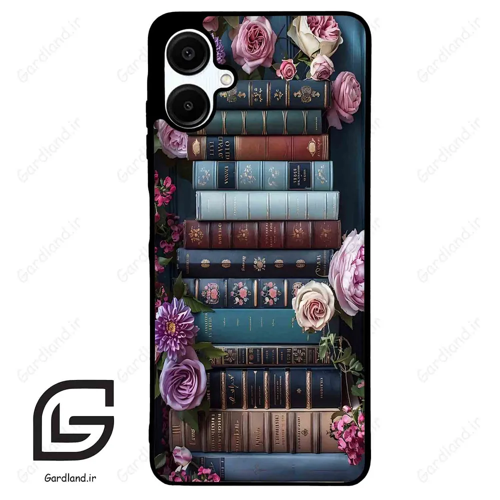 قاب گوشی سامسونگ ای 06 (Galaxy A06 ) طرح کتابخانه کد 2530
