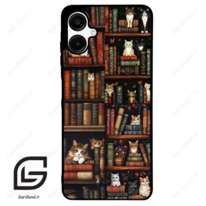 قاب گوشی سامسونگ ای 06 (Galaxy A06 ) طرح کتابخانه کد 2532