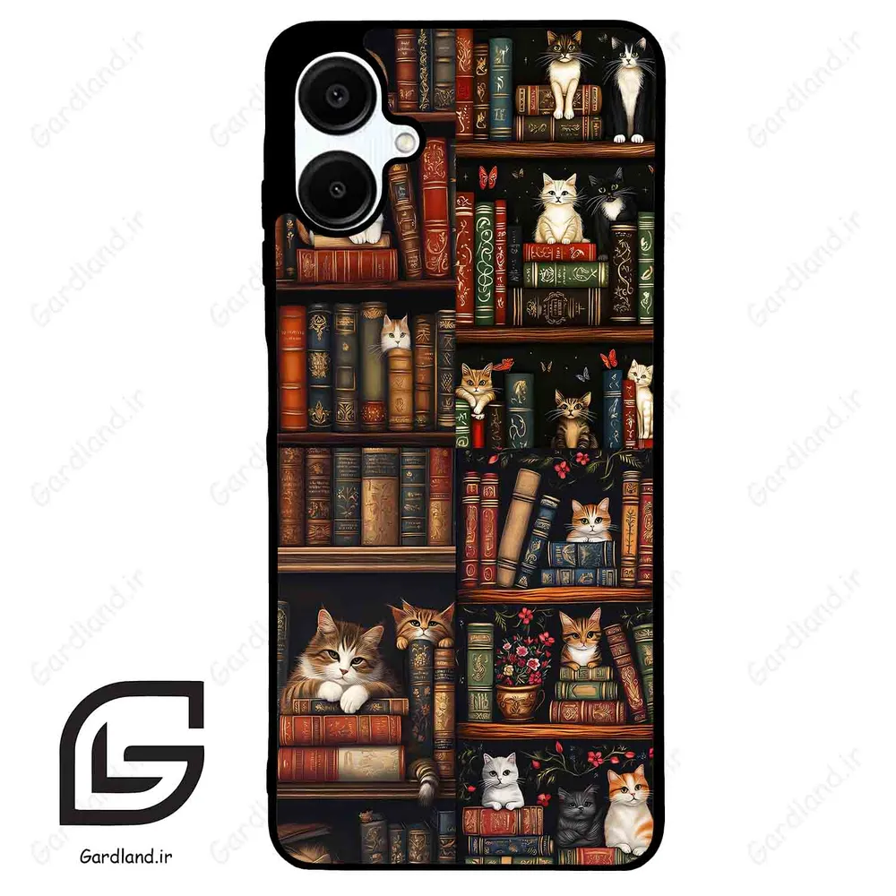قاب گوشی سامسونگ ای 06 (Galaxy A06 ) طرح کتابخانه کد 2532