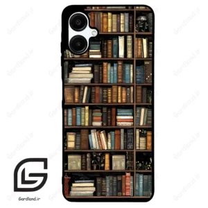 قاب گوشی سامسونگ ای 06 (Galaxy A06 ) طرح کتابخانه کد 2533