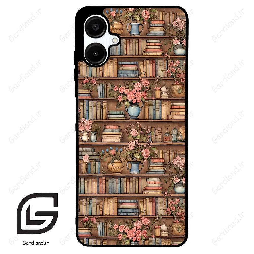 قاب گوشی سامسونگ ای 06 (Galaxy A06 ) طرح کتابخانه کد 2535